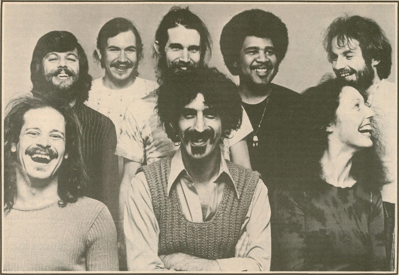 Image result for frank zappa mothers of invention band
