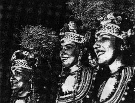 members of the Bulgarian Women's Chorus