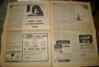 Timothy Leary ad