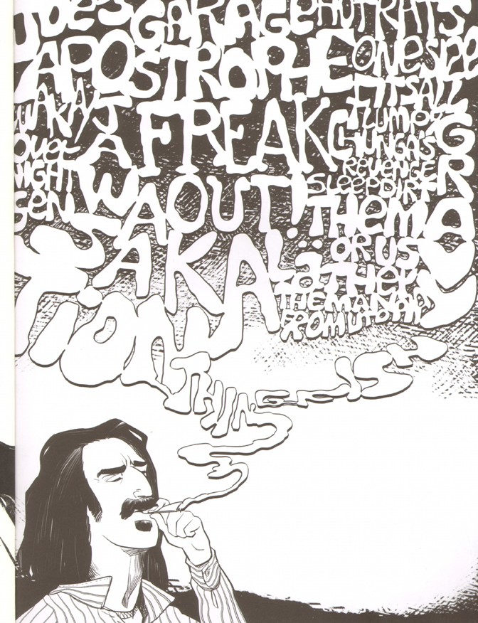Frank Zappa Coloring Book, Book by David Calcano, Lindsay Lee, Ittai  Manero, Juan Riera, Official Publisher Page