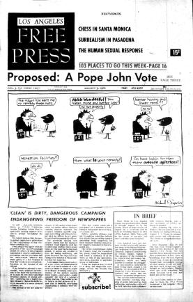 1969 NOLA EXPRESS #36 Aug. 15-28 Underground Newspaper NEW ORLEANS