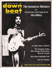 Frank Zappa International Festival Guide - Downbeat