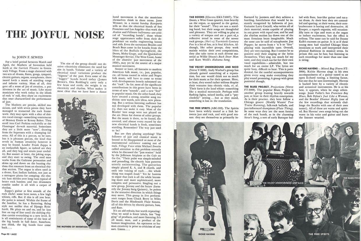 Mothers of Invention - JAZZIZ Magazine